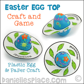 8 Easter Sunday School Crafts