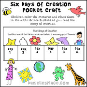 Six Days of Creation Pocket Craft