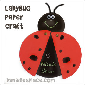 Ladybug Craft