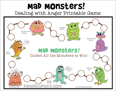 Mad Monsters Game 