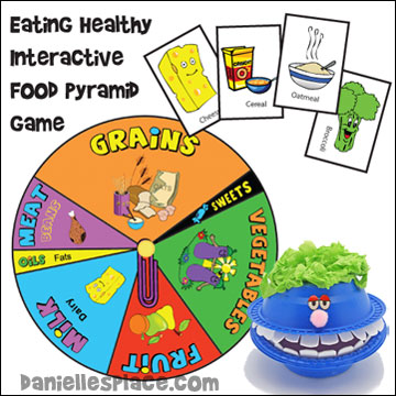 food pyramid game