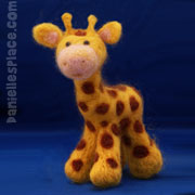 giraffe craft