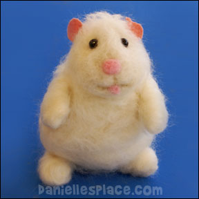 Felted Guinea Pig