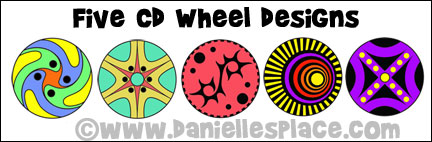 CD wheel designs