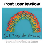 God Keeps His Promises Bible Craft from www.daniellesplace.com