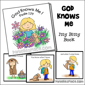 god knows me itty bitty book