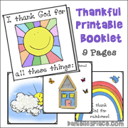 Thankful Book Craft