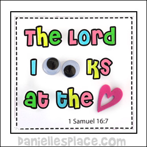 Lord Looks at the heart