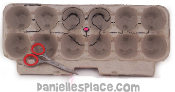 Egg Carton Diagram