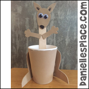 Kangaroo Craft