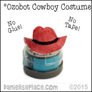 Ozobot Cowboy Costume