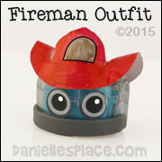 ozobot fireman hat