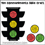 Ten Commandment Traffic Sign from www.daniellesplace.com