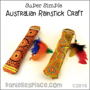 Australian Rainstick