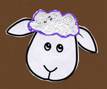 sheep head diagram