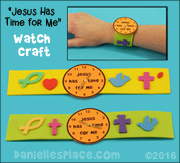 jesus has time for me watch craft