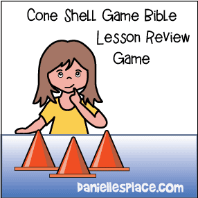 Cone Shell Bible Lesson Review Game from www.daniellesplace.com