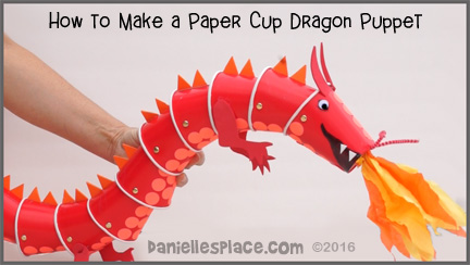 Dragon Crafts and Learning Activities