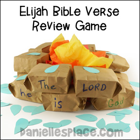 Bible Verse Review Game