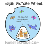 elijah picture wheel