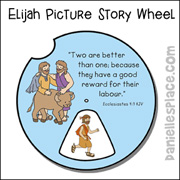 Elijah Picture Story Wheel