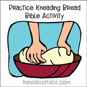 Kneading Dough Activity