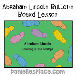 Lincoln Bulletin Board Picture from www.daniellesplace.com