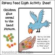 Ravens Feed Elijah