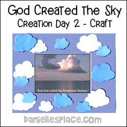 God Created the Sky Creation Day 2