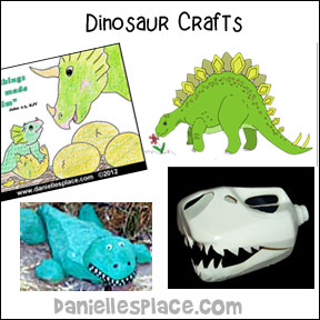 Dinosaur Crafts for Kids