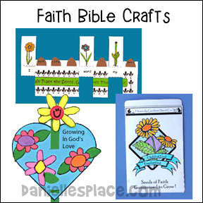 Cheap and Easy Bible Crafts for Children's Ministry from Danielle's Place -  Index F