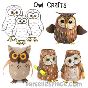 Owl Crafts for Kids