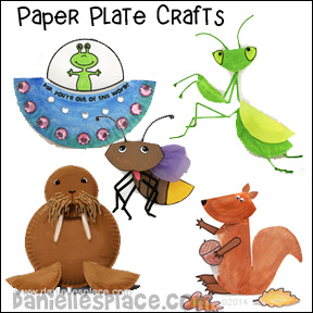 Paper Plate Crafts for Kids