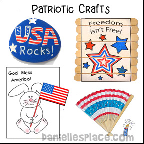 Patriotic Crafts and Educational Activities