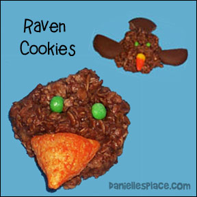 Raven Cookies Recipe