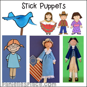 Stick Puppets