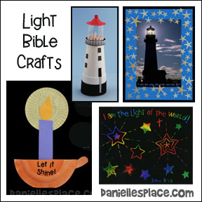 Easy to Make Bible Crafts for children's Ministry and Sunday School