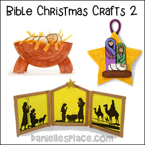 christmas crafts for children's church