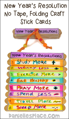 New Year Resolution Activities For Students