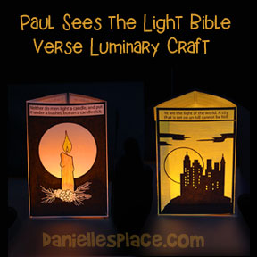 Paul Sees the Light