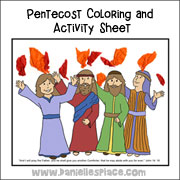 Pentecost Activity Sheet