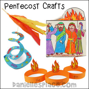 Pentecost Crafts and Activities for Children's Ministry and Sunday School