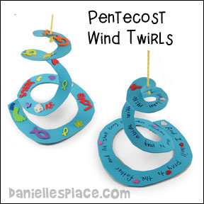Pentecost Wind Twirls