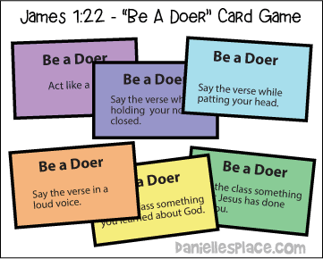 Be a Doer Card Game