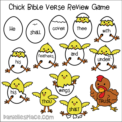 Chick bible verse review game