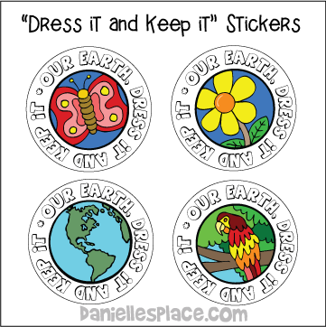Dress It Keep It Stickers
