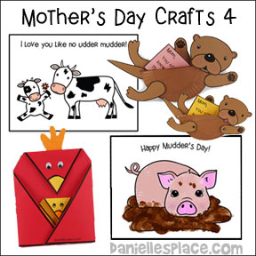 Mother's Day Crafts Page 4 from www.daniellesplace.com