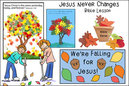 preschool fall sunday school coloring pages