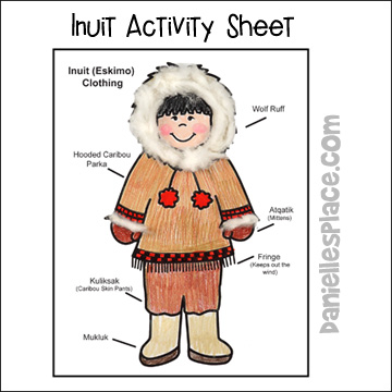 Alaska Crafts and Learning Activities