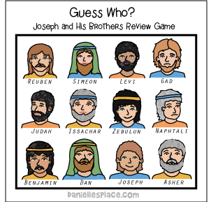 Guess Who  Bible Game